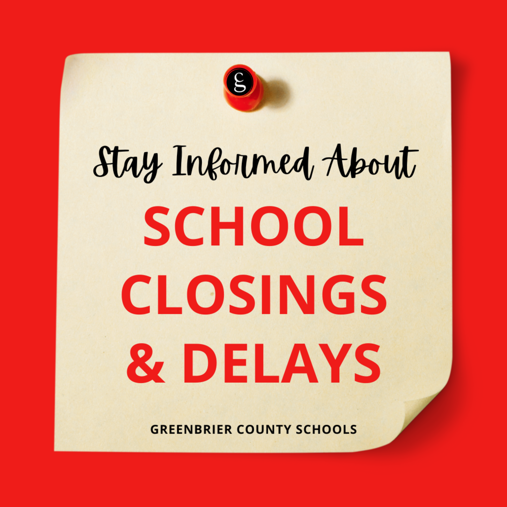 Stay Informed About School Closings & Delays