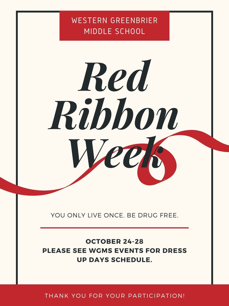 Red Riboon Week