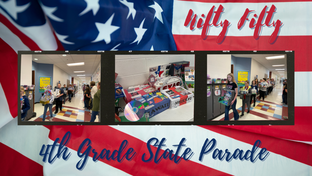 4th Grade State Parade Rainelle Elementary