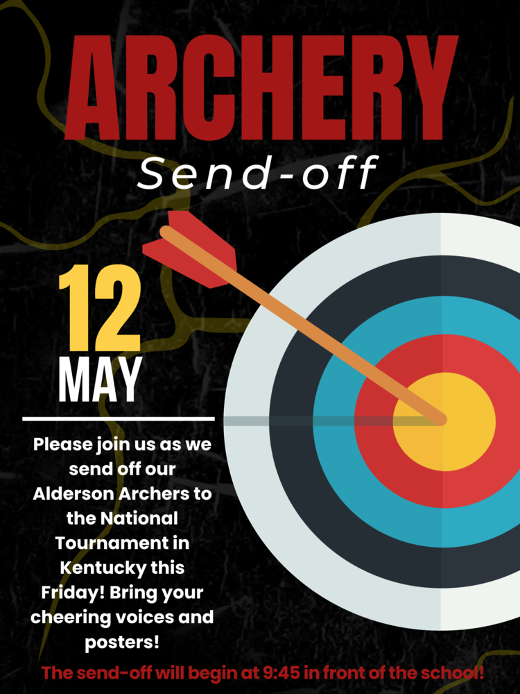 Archery Send-Off