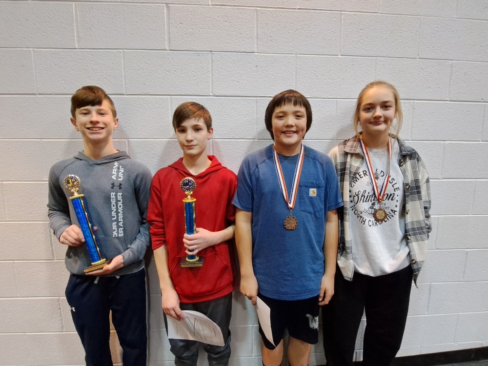 Math Field Day Winners Western Greenbrier Middle