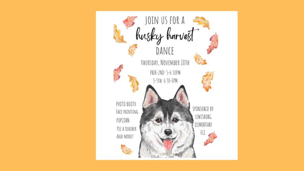 Join Us For A Husky Harvest Dance