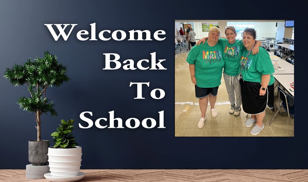 Welcome Back to School