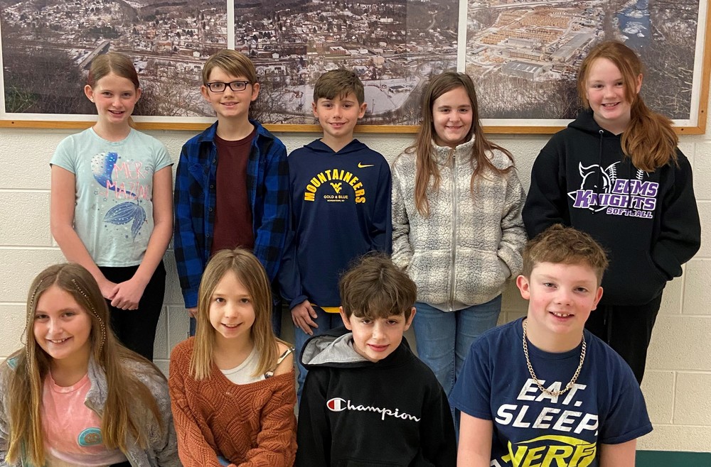 Ronceverte Elementary Science Fair