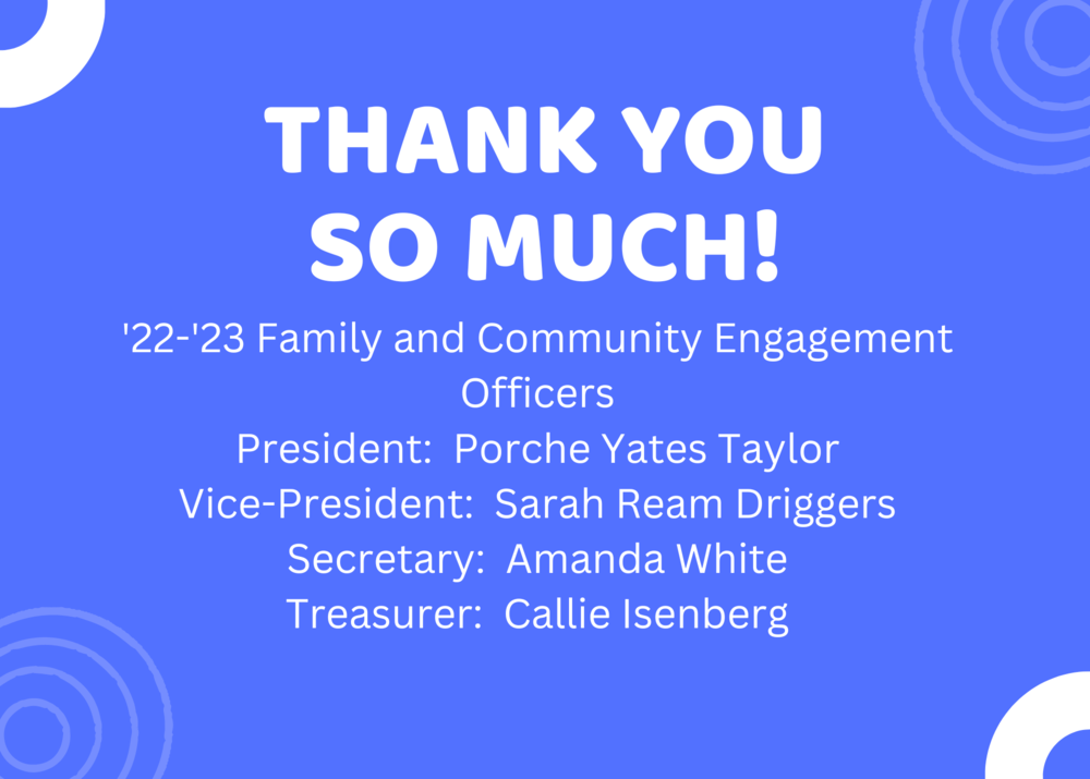 Thank You For Your Support!