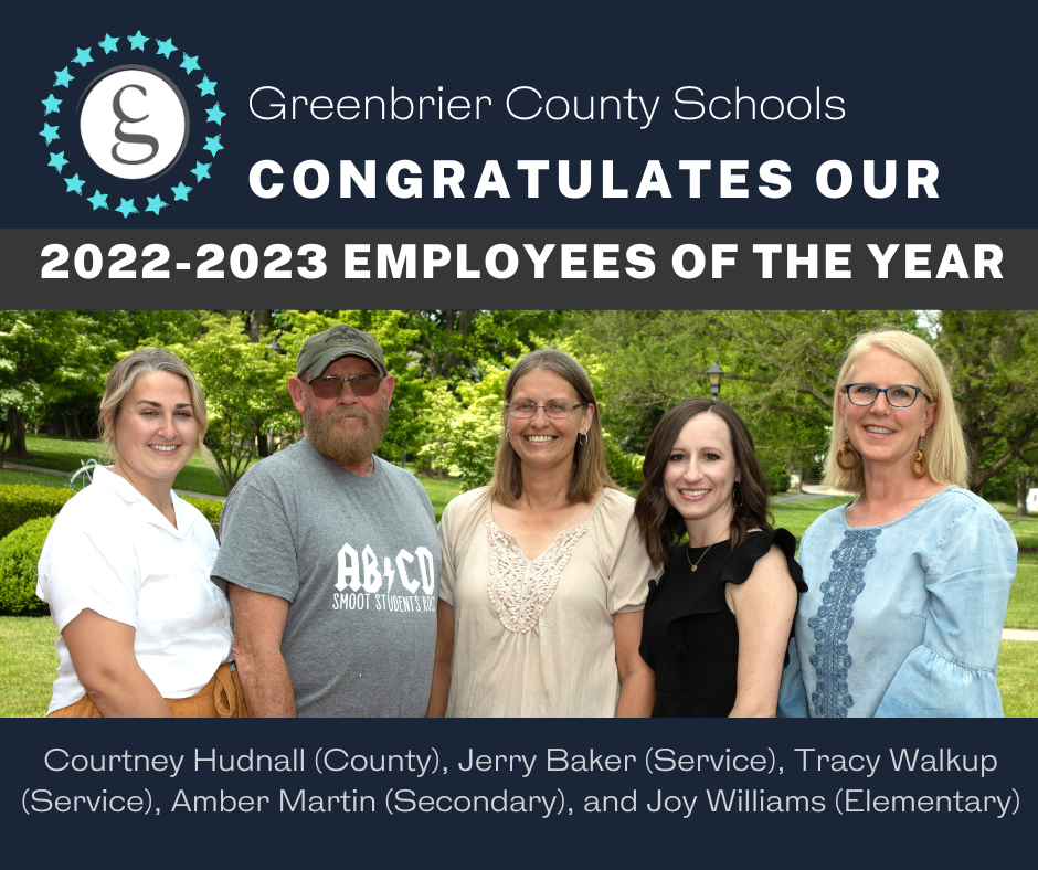 2022 GCS Employees of the Year