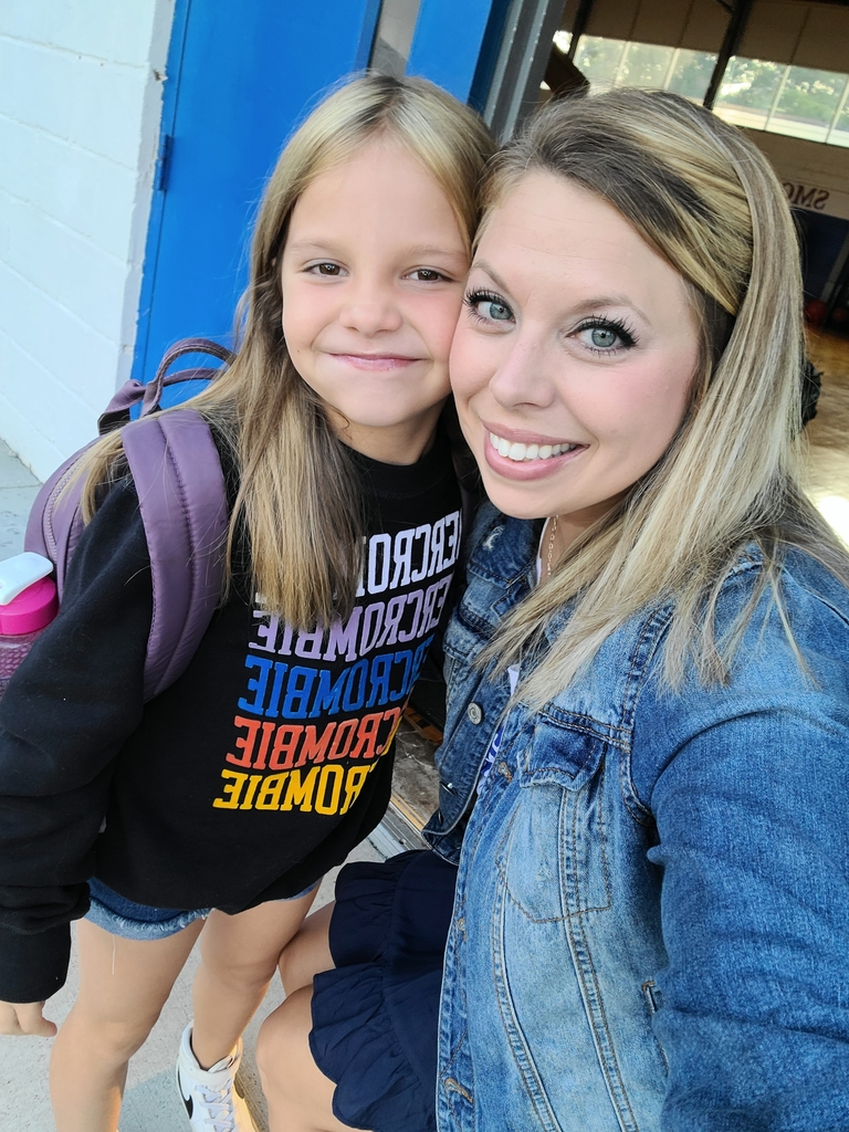 selfie with student