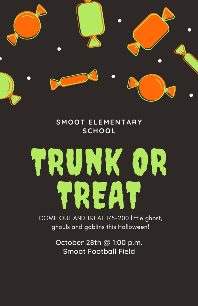 trunk or treat info