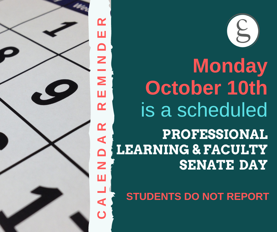Students Do Not Report on Oct. 10