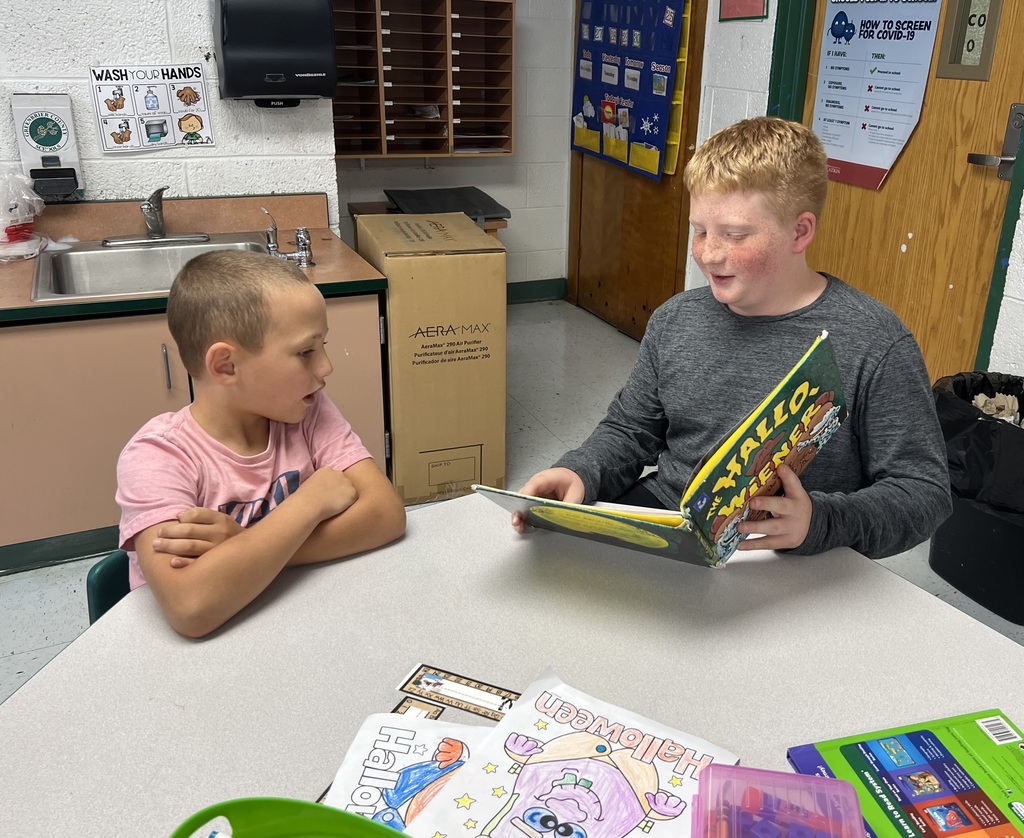 Reading with a Buddy