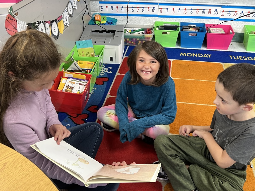 Reading with Buddies
