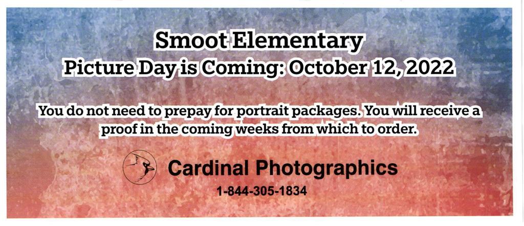 picture day information 
