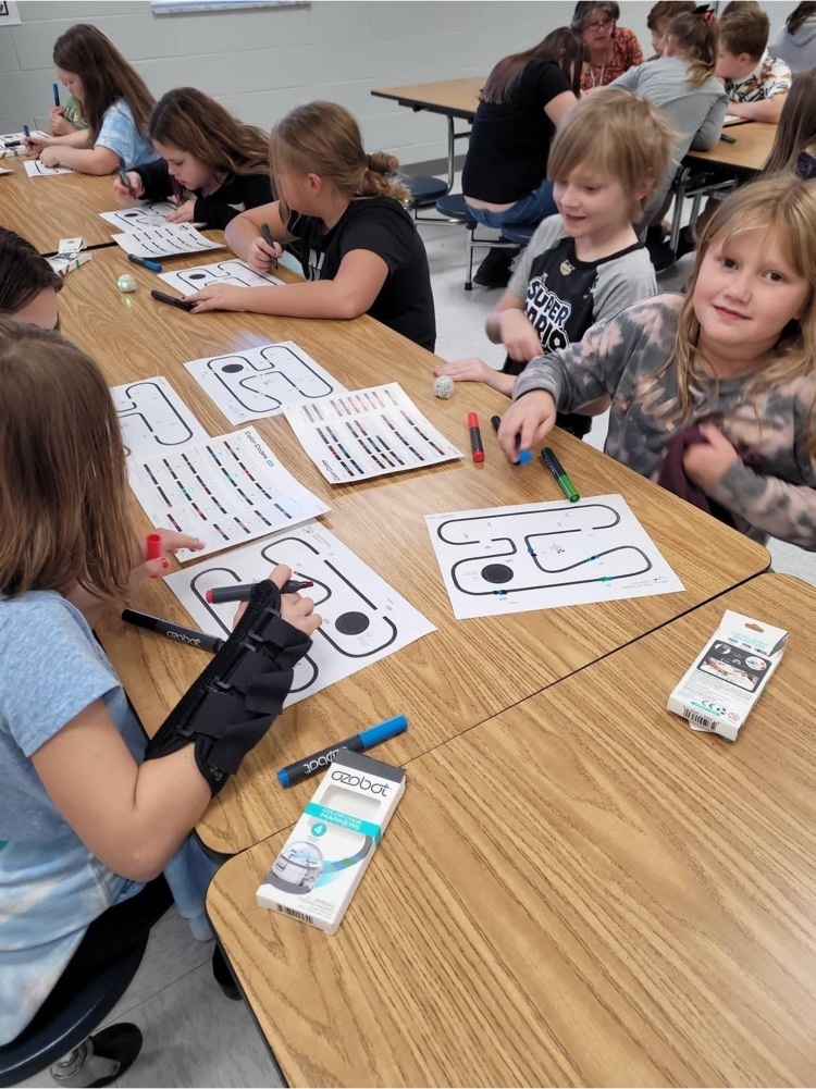 ozobots in after school 
