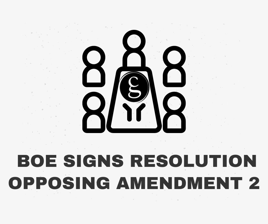 Greenbrier BOE Signs Resolution Opposing Amendment 2