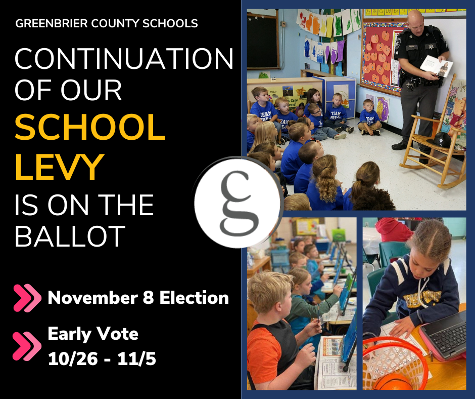 School Levy Continuation on the Election Ballot