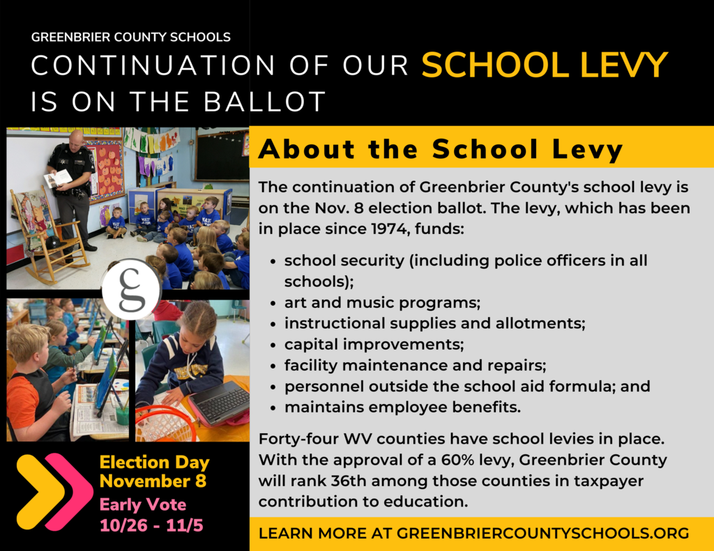 School Levy information