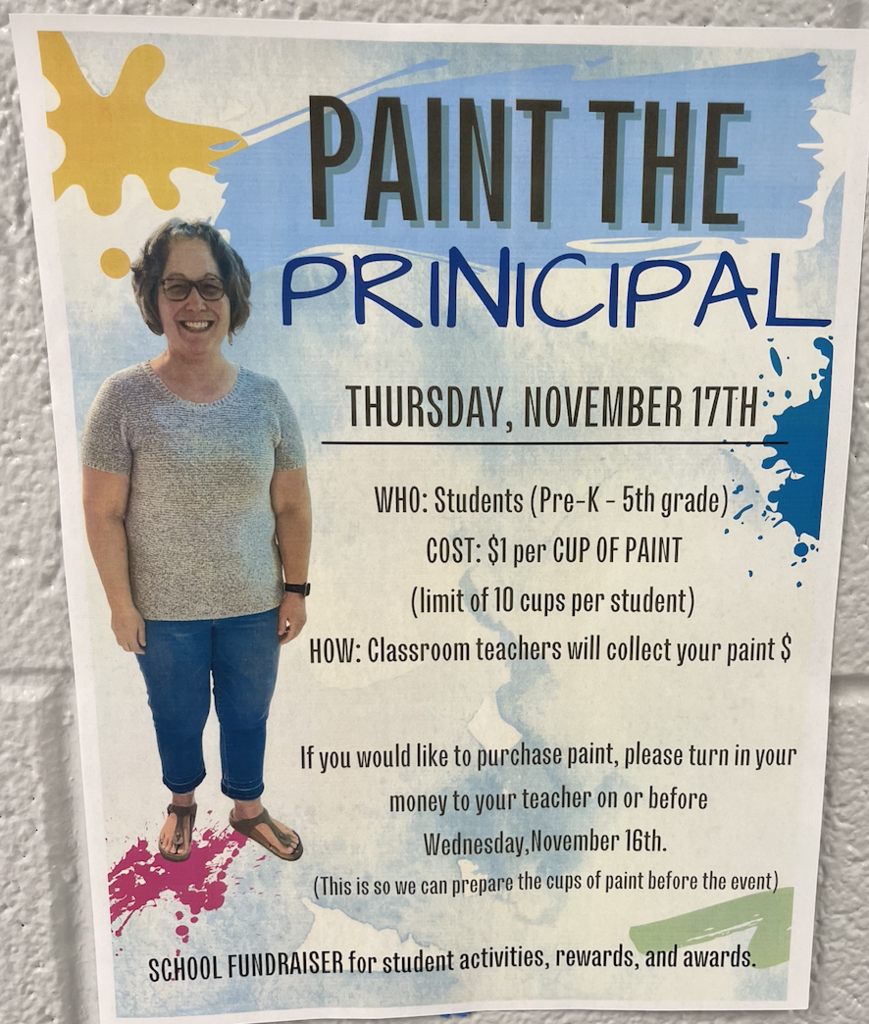 Paint the Principal Fundraiser