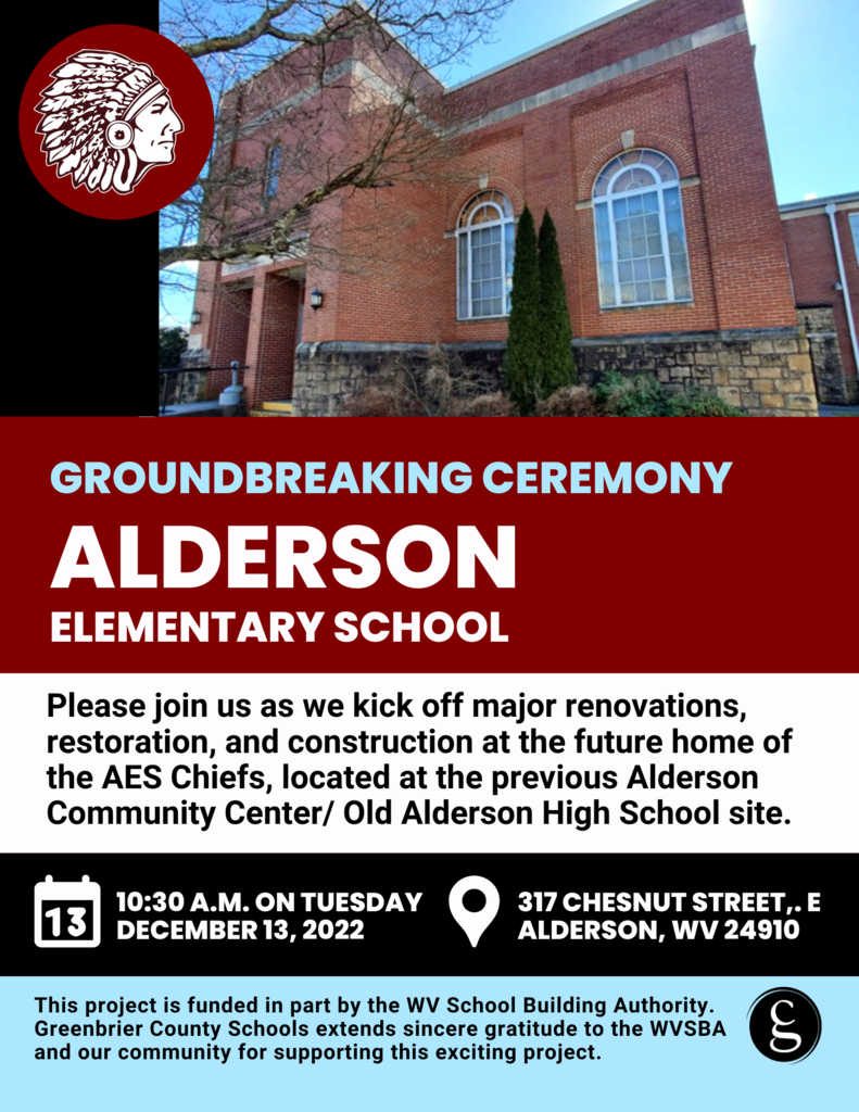 AES Groundbreaking Ceremony Invitation