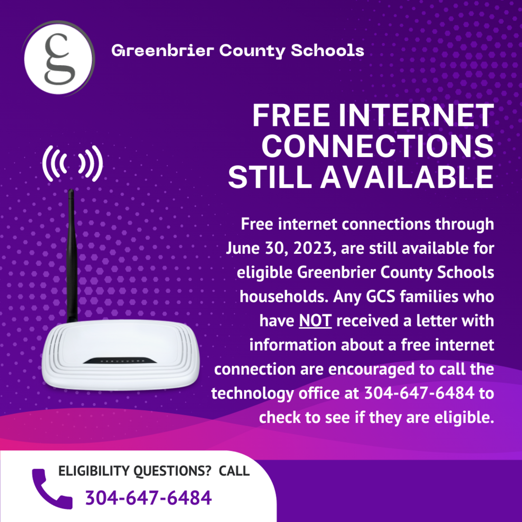 Free Internet Connections