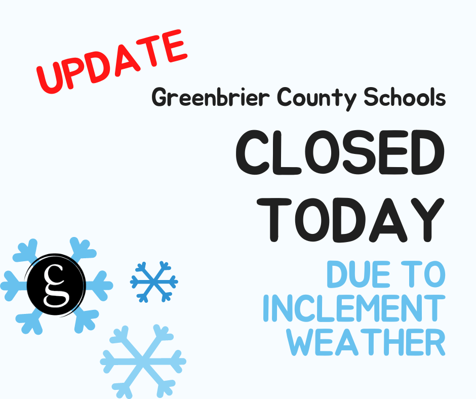 Update: Schools Closed Today