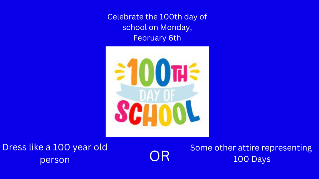 100th Day of School!