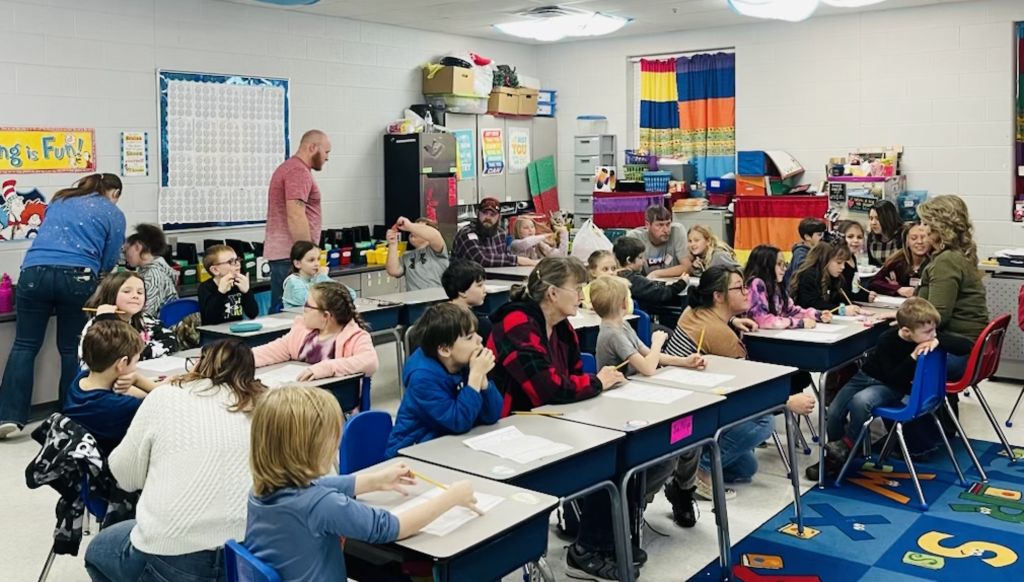 2nd grade classroom