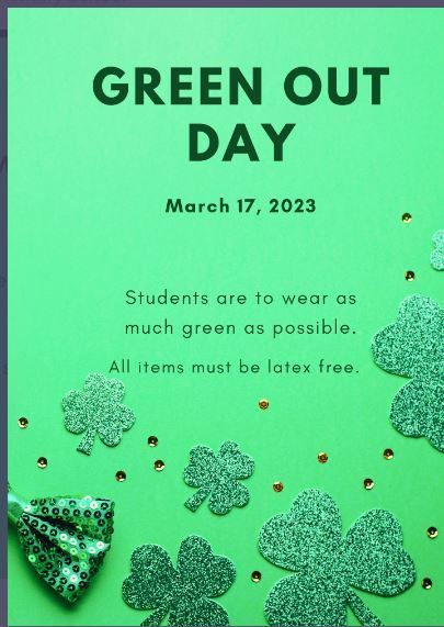 Green Out Day