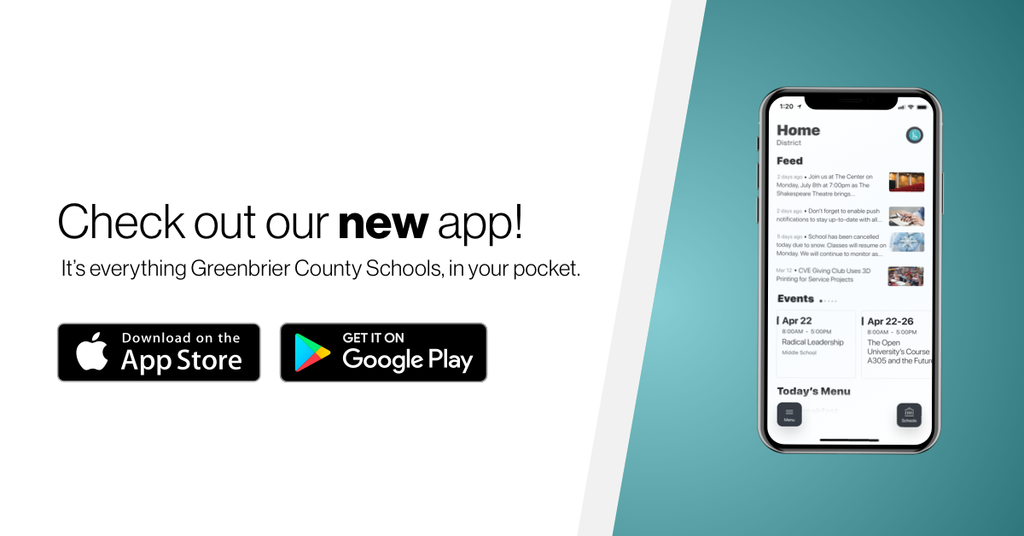 Check out our mobile app
